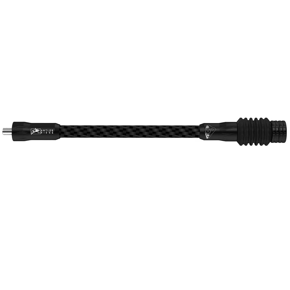 AXCEL Archery Antler Ridge 10&quot; Black Stabilizer SCFR-550-10BK