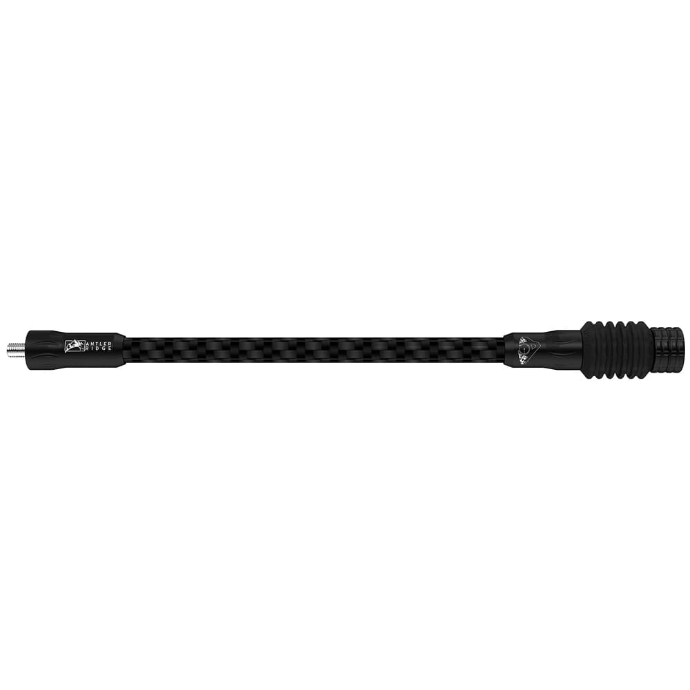 AXCEL Archery Antler Ridge 12&quot; Black Stabilizer SCFR-550-12BK