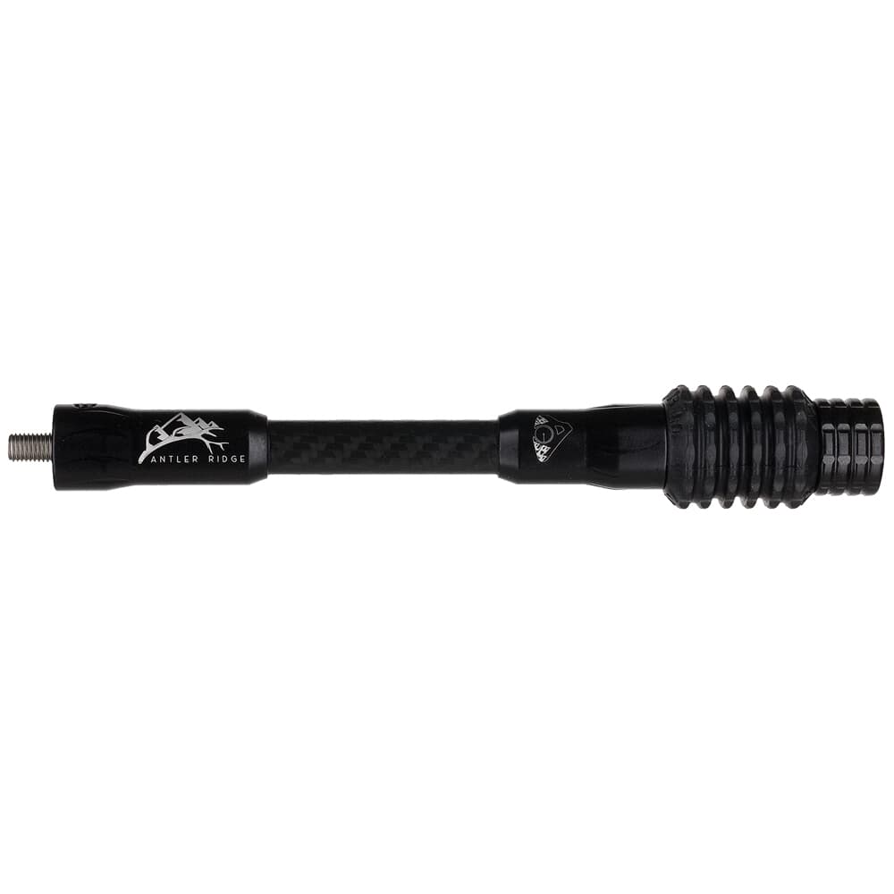 AXCEL Archery Antler Ridge 6&quot; Black Stabilizer SCFR-550-6BK