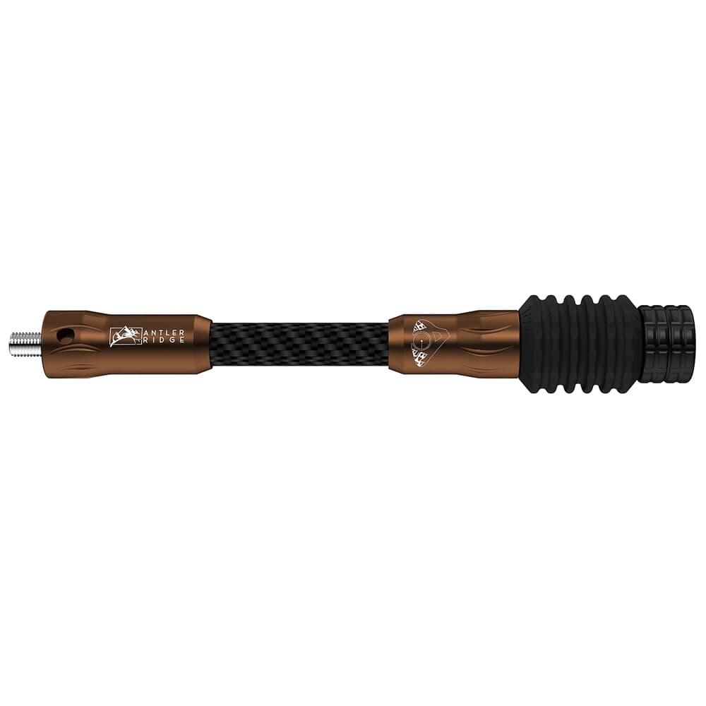 AXCEL Archery Antler Ridge 6&quot; Coyote Tan Stabilizer SCFR-550-6CT
