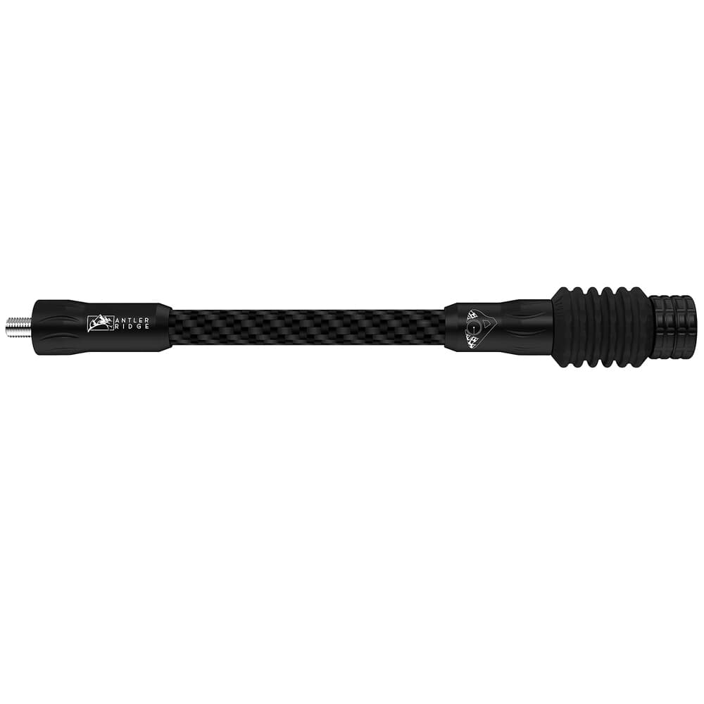 AXCEL Archery Antler Ridge 8&quot; Black Stabilizer SCFR-550-8BK
