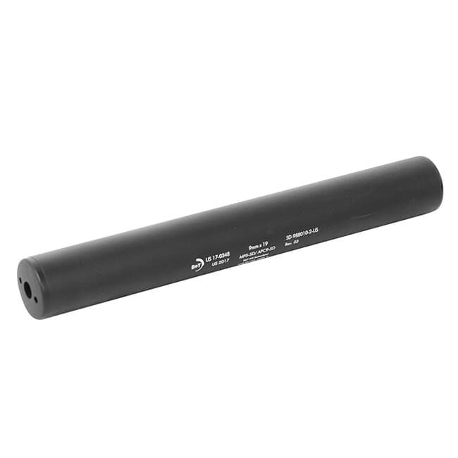 B&amp;T DT 9mm Silencer for HK MP5-SD and APC9-SD SD-988010-2-US