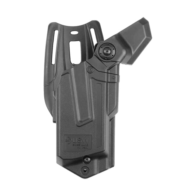 B&T USW-A1 Duty Holster w/Hood BT-430116-R-BL