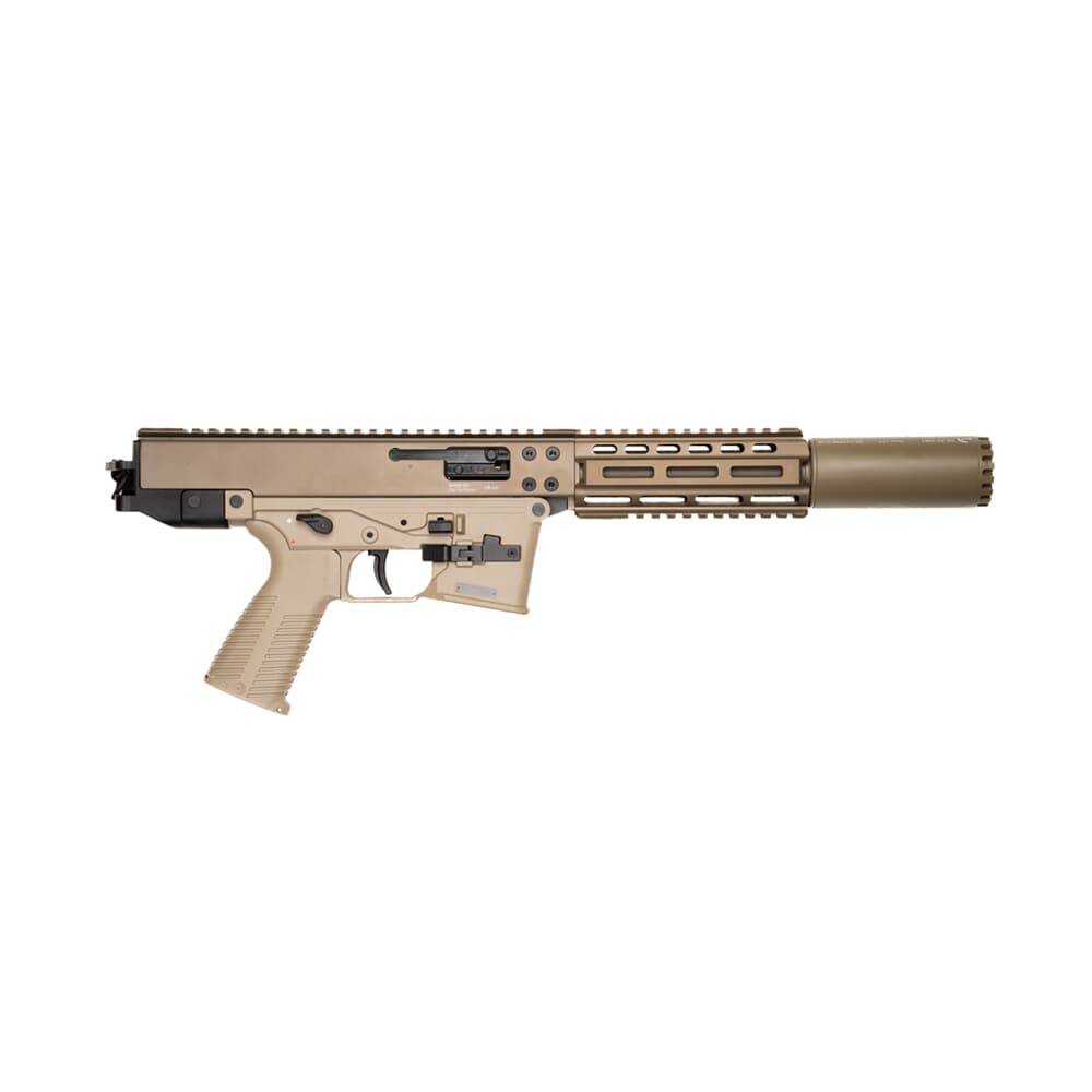 B&amp;T GHM9 SD Gen 3 9mm Coyote Tan Glock Lower Pistol BT-450002-SD-CT-G-KIT