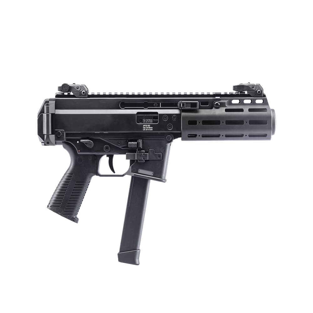 B&amp;T APC9 SD PRO 9mm Glock Lower Pistol w/Sub-Compact Suppressor (NFA) BT-36046-SC-G-KIT
