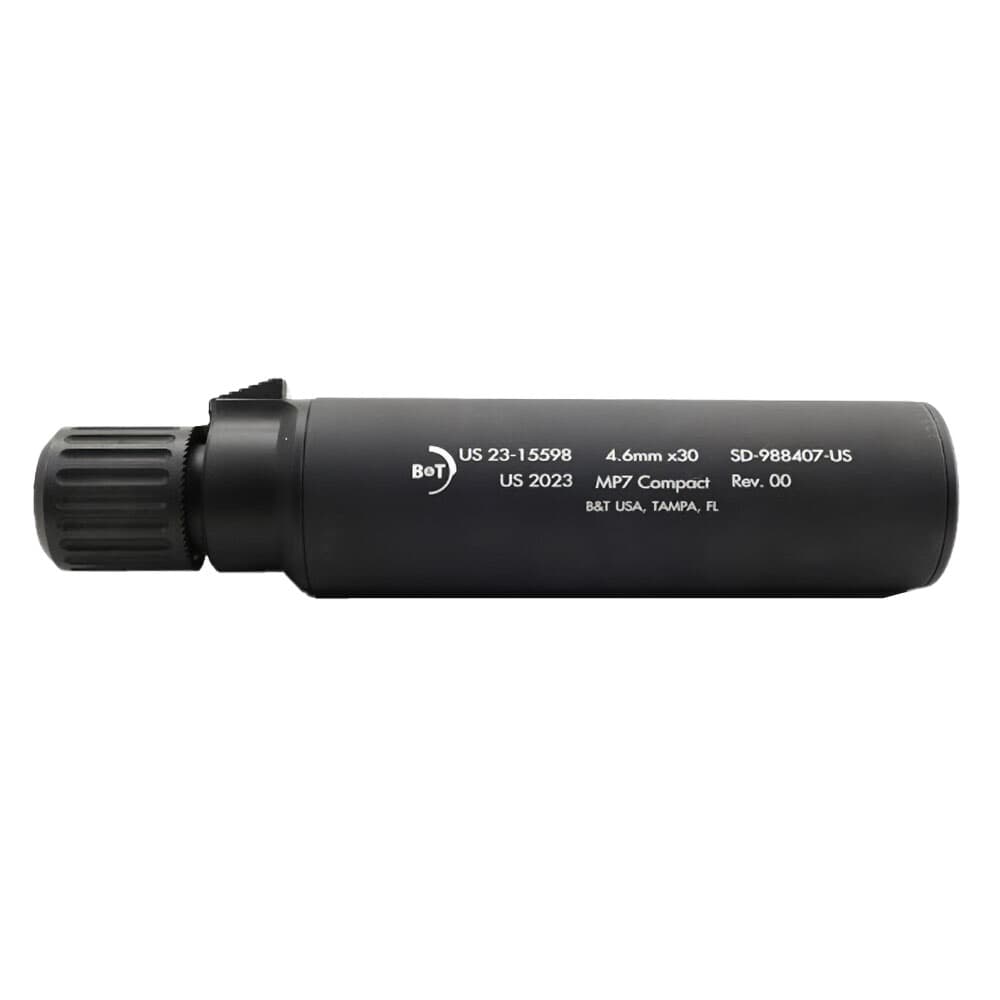 B&amp;T HK MP7 STD Compact Suppressor SD-988407-US