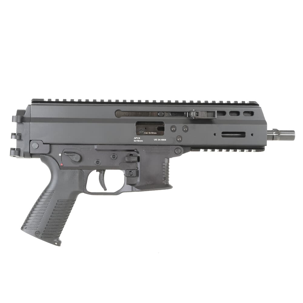 B&amp;T APC9 Pro 9mm 6.8&quot; 1:10&quot; MP5 Compatible Lower Receiver Pistol BT-36039-MP5