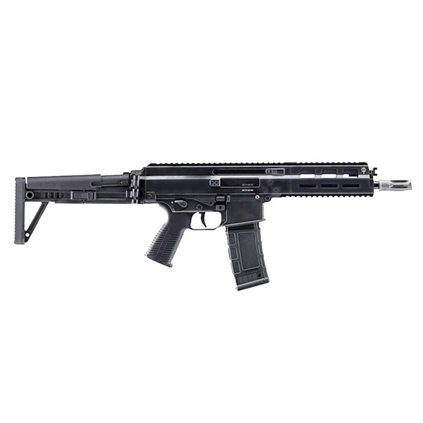 B&T APC300 Pro 300 Blackout SBR with MBT Folding Stock - EuroOptic