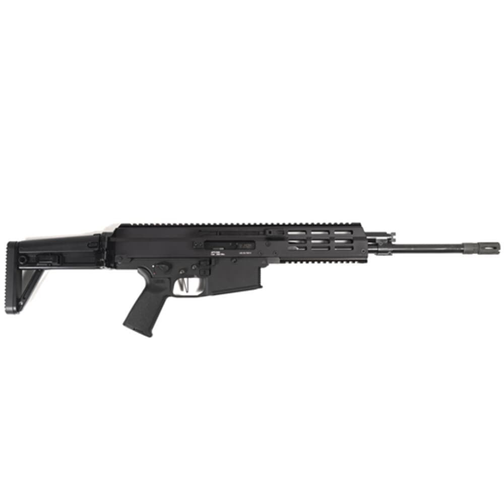 B&amp;T APC308 PRO .308 Win 16&quot; FH P&amp;W Bbl Black Rifle w/Folding Charging Handle, Flip-Up Iron Sights, NATO Flash Finder &amp; (1) Mag BT-361662-Rifle