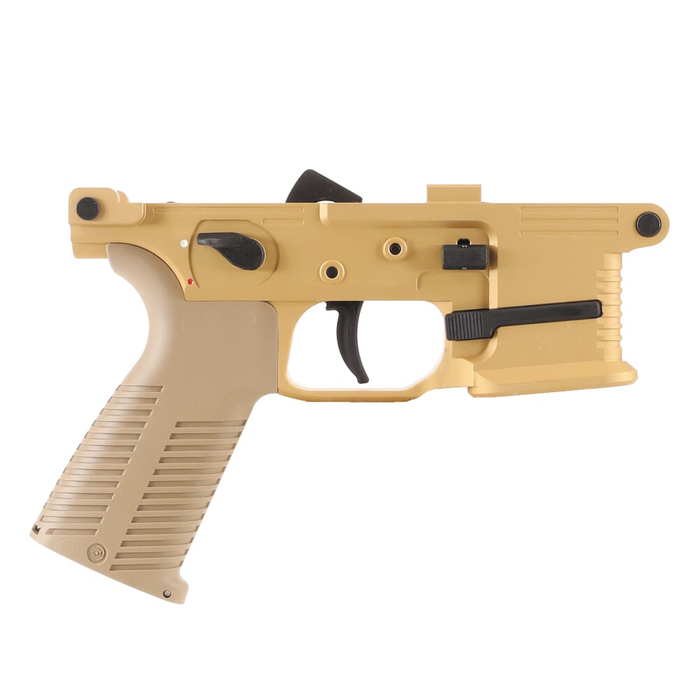 B&T APC9 PRO Aluminum Coyote Tan Semi-Auto Trigger Group Complete Lower ...