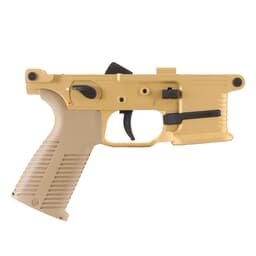 B&T APC9 PRO Aluminum Coyote Tan Semi-Auto Trigger Group Complete Lower Receiver BT-361669-CT