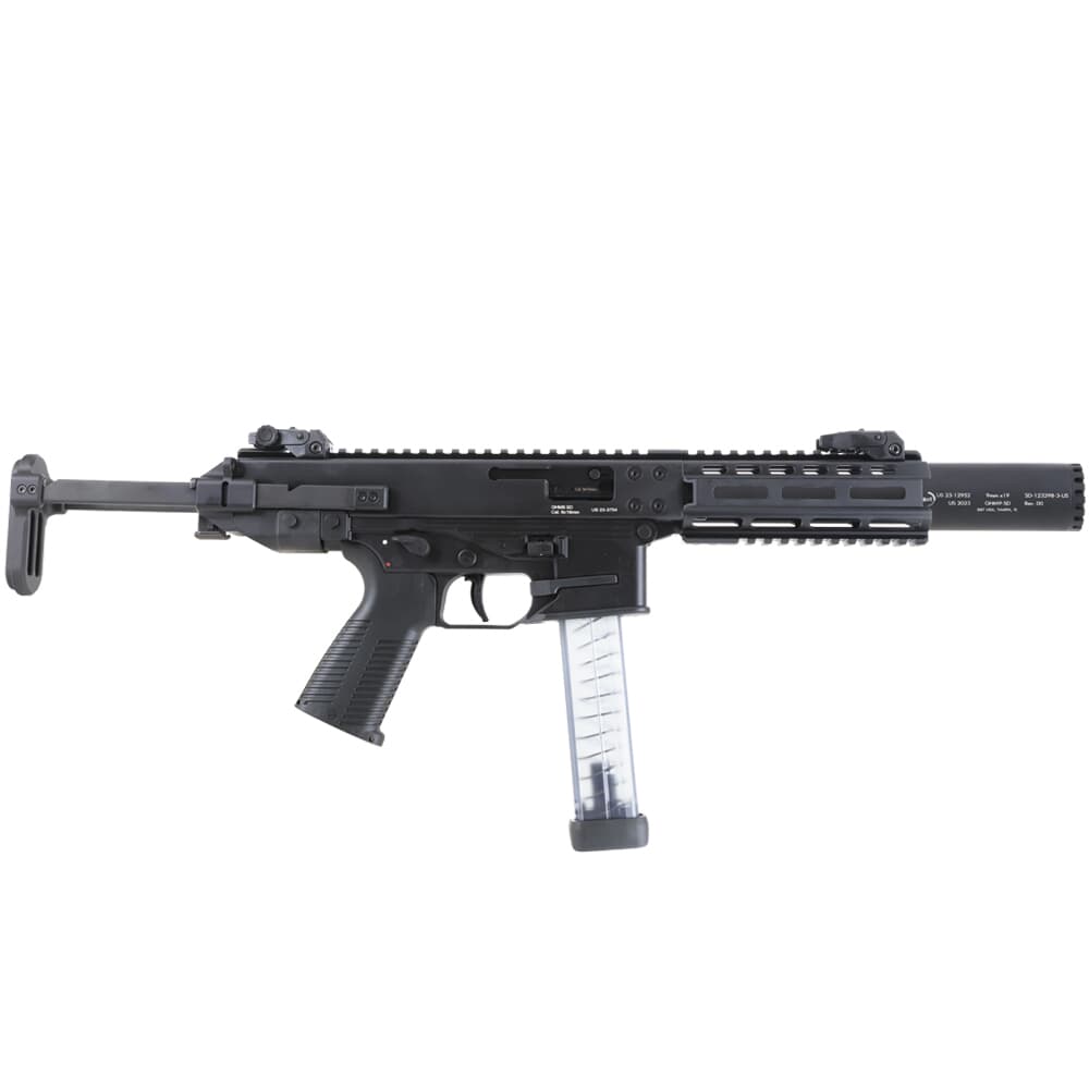 B&T GHM9-SD 9mm Pistol w/Suppressor (NFA) BT-450002-3-SBR-SD-TS