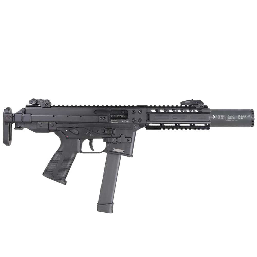 B&amp;T GHM9-SD 9mm Short Barrel Rifle w/Suppressor (SD-123298-3-US) &amp; Glock Lower (NFA 2-Stamp) BT-450002-G-SBR-TS-KIT