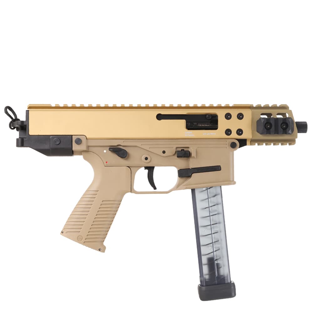 B&amp;T GHM9 Gen 2 9mm Coyote Tan Compact Pistol BT-450008-CT