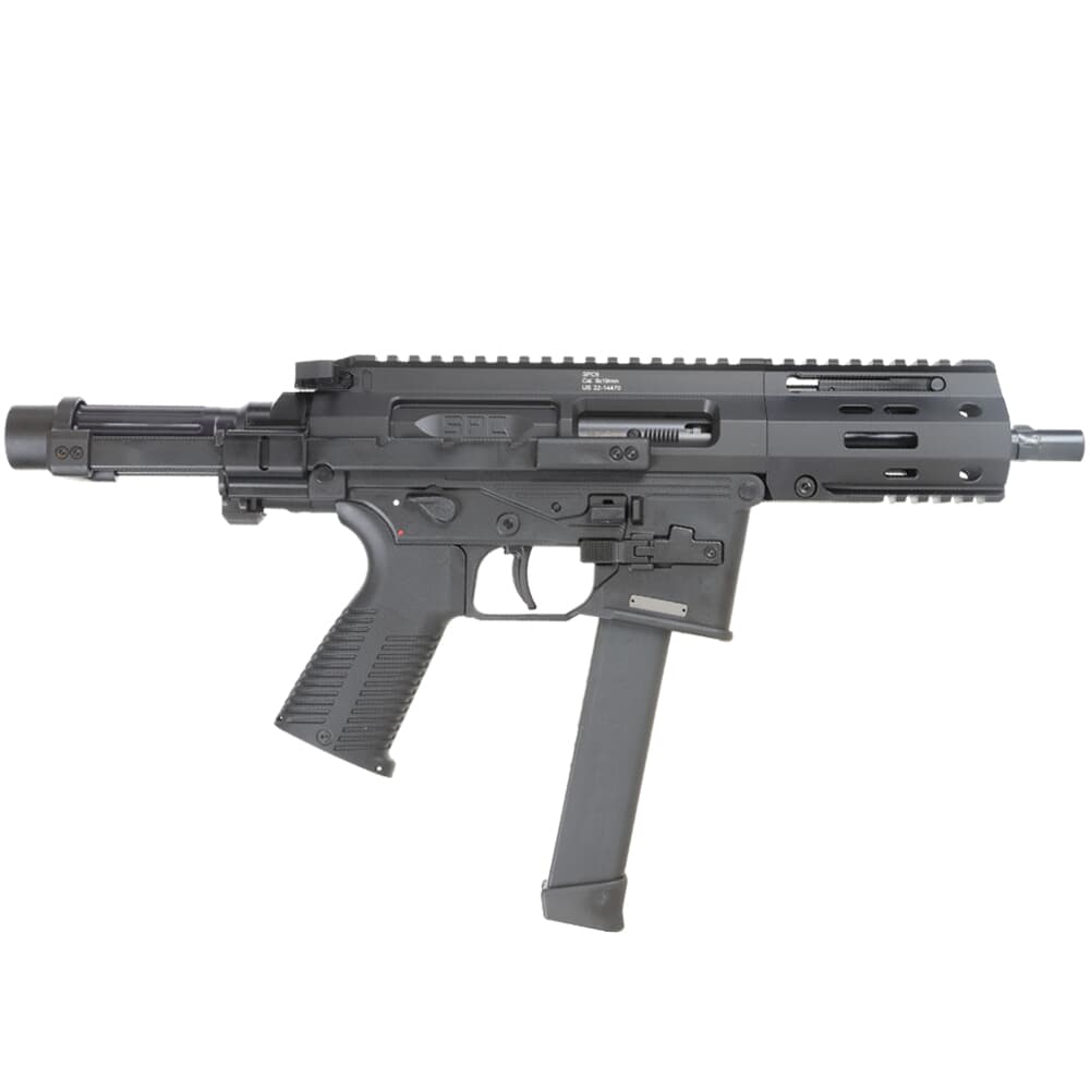 B&amp;T SPC9 PDW 9mm 5.5&quot; 1:10&quot; Glock Lower Pistol w/Tele Brace BT-500003-PDW-G-TB