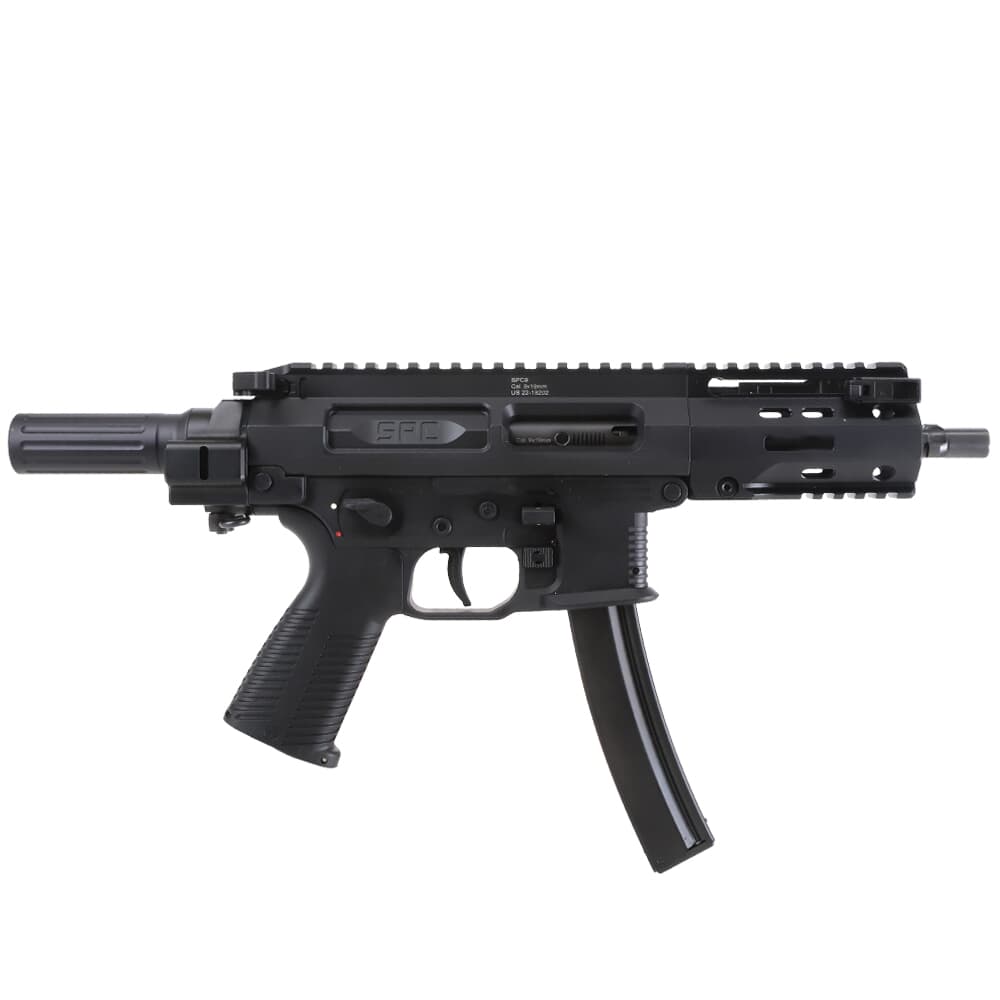 B&amp;T SPC9 PDW 9mm 6.5&quot; MP5 Compatible Lower Receiver Pistol BT-500003-PDW-MP5