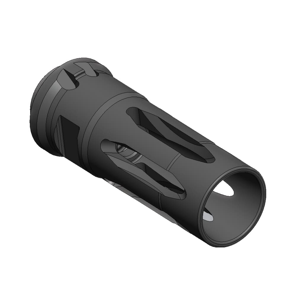 B&T 5.56/.223 1/2x28 Closed Tine Flash Hider for SureFire & Rotex Suppressors SD-123843