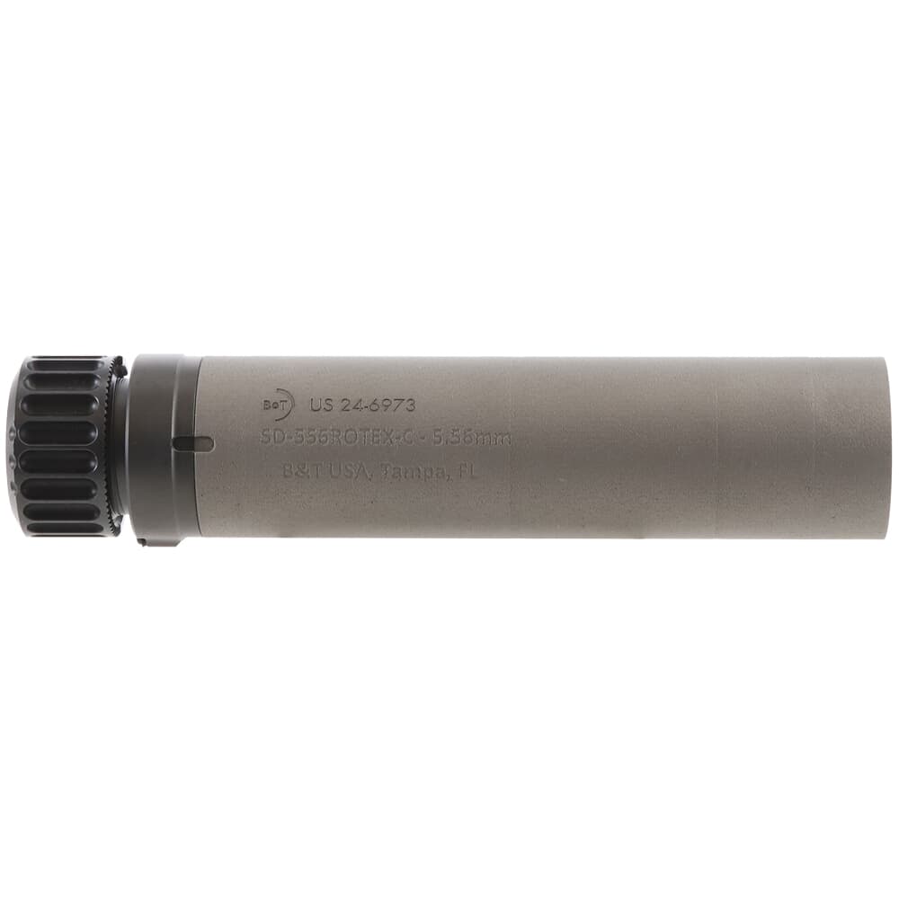 B&T ROTEX 5.56 Compact Inconel Suppressor w/ SF HUB Assembly SD-556RotexCompact-BT
