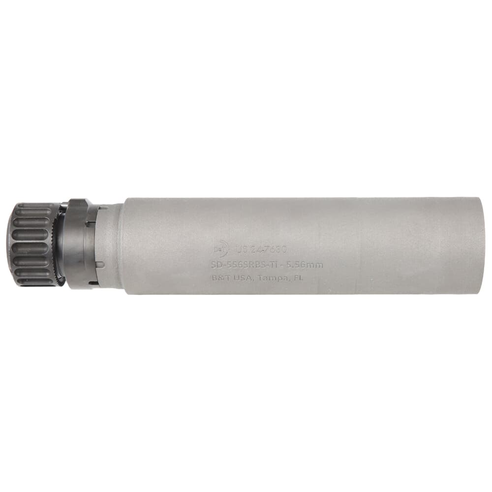 B&amp;T Titanium 556 SRBS Suppressor w/SF Adapter SD-556SRBSTi