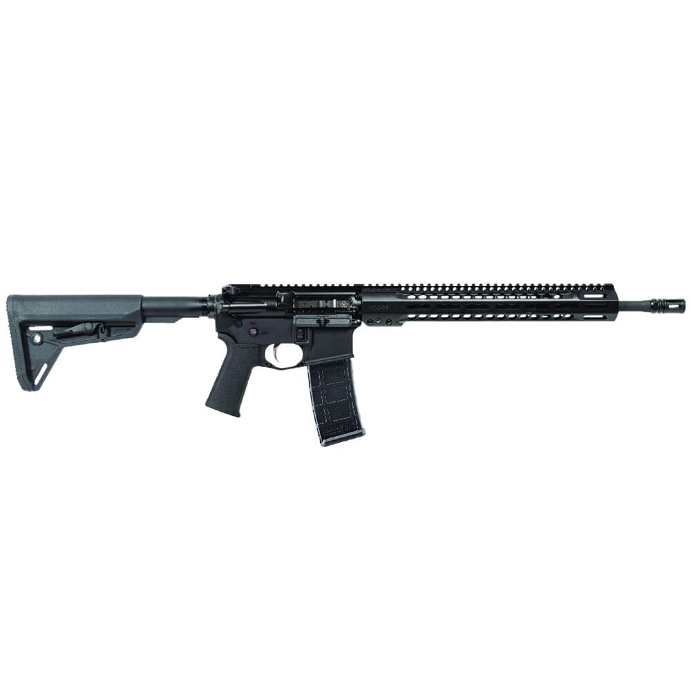 B&T Hodge Defense BT-15 MOD1 5.56mm NATO 1:7" 16" Bbl Black Rifle BT-15HD1-16-SA