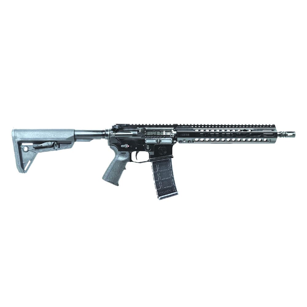 B&amp;T Hodge Defense BT-15 MOD2 5.56mm NATO 1:7&quot; 10&quot; Bbl Black Short Barrel Rifle (NFA) BT-15HD2-11.5-SA-SBR