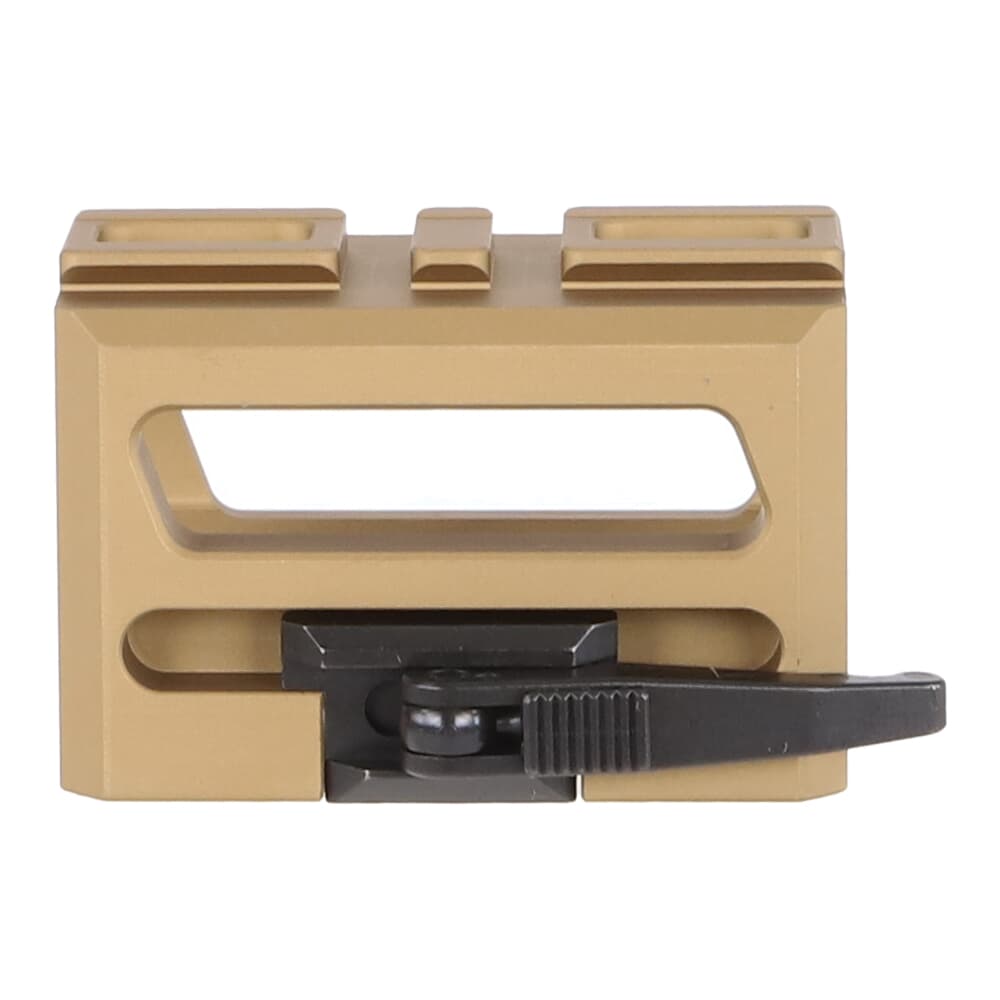 B&amp;T Aimpoint Acro 39mm Coyote Tan Skeleton QD Scope Mount BT-212566-CT