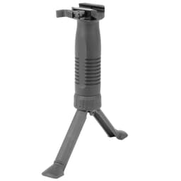 B&T QD Polymer Vertical Foregrip w/Aluminum Bipod BT-21830-BK