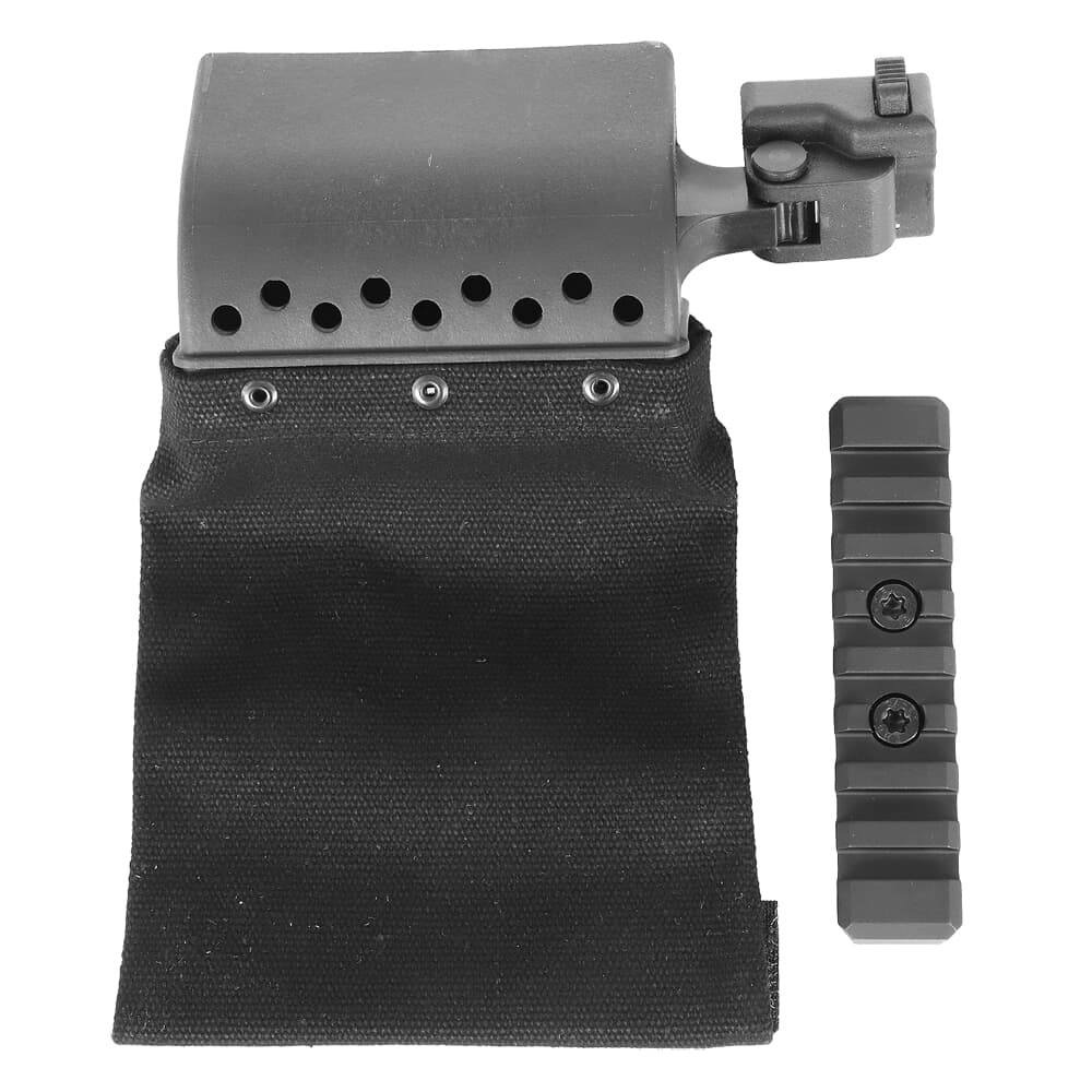 B&amp;T SPC9 QD/QO Polymer Brass Catcher P w/M-LOK Siderail BT-220581