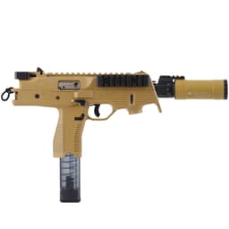 B&T TP9-N 9mm 5.1 Bbl RAL8000 Pistol w/Suppressor (NFA) BT-30105-N-RAL-KIT