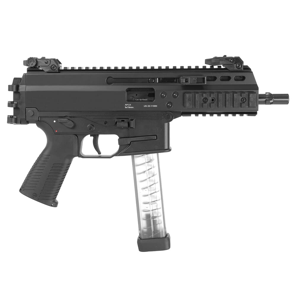 B&amp;T APC9 PRO 9mm Pistol w/MBT End Plate BT-36039