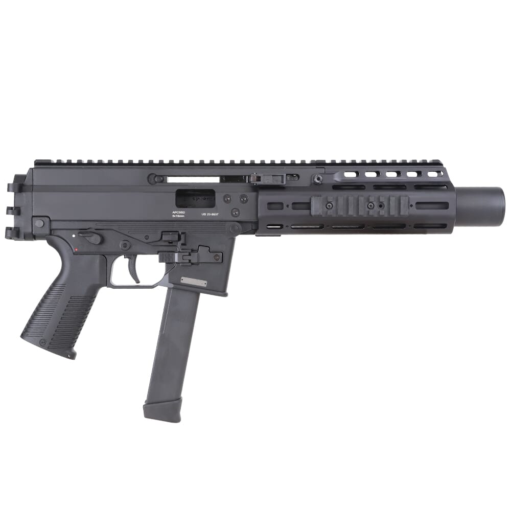 B&T APC9 SD PRO 9mm Pistol w/Compact Suppressor (NFA) BT-36046-G-US-KIT ...