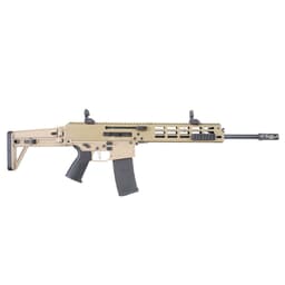 B&T APC223 PRO .223 Rem 16.5" Bbl Coyote Tan Rifle w/Adjustable MBT Stock BT-361659-MBT-CT