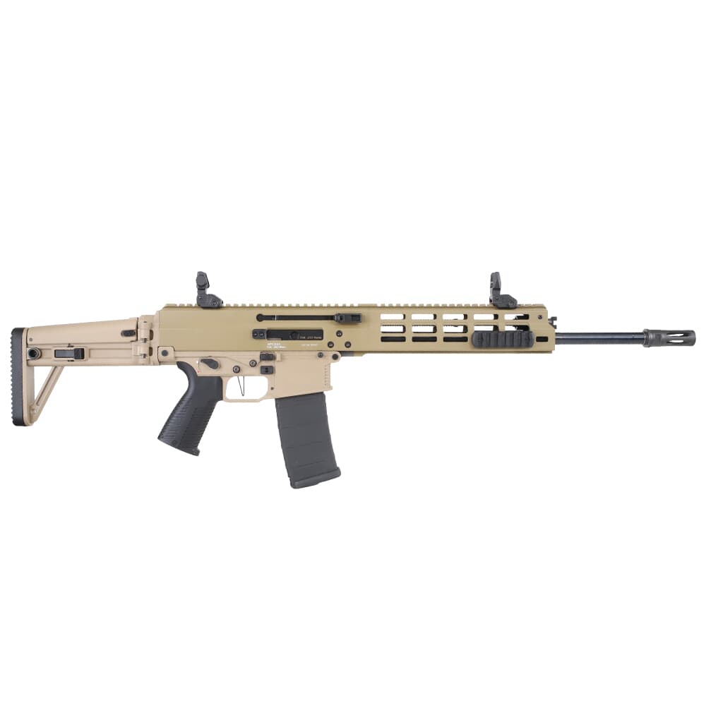 B&amp;T APC223 PRO .223 Rem 16.5&quot; Bbl Coyote Tan Rifle w/Adjustable MBT Stock BT-361659-Rifle-CT