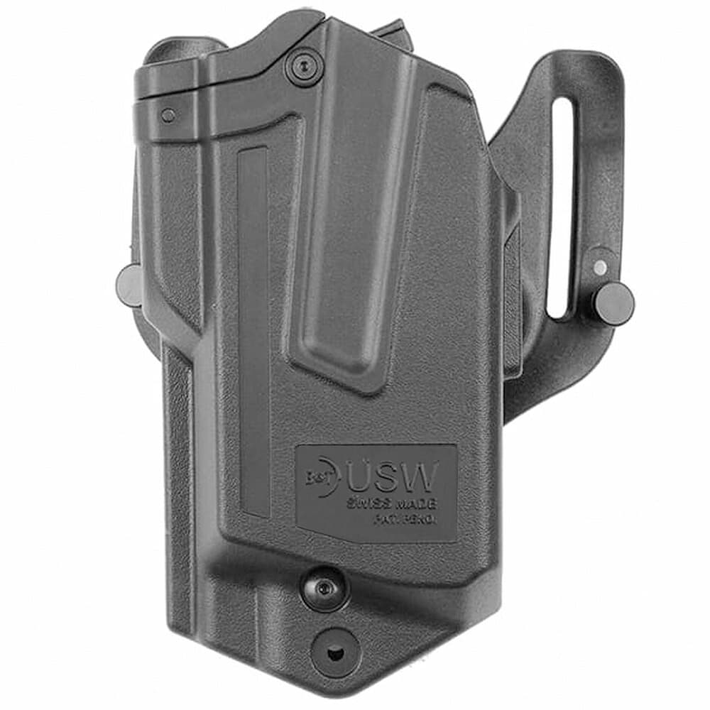 B&amp;T USW-A1 LH Duty Holster w/NO Hood BT-430115-L-BL