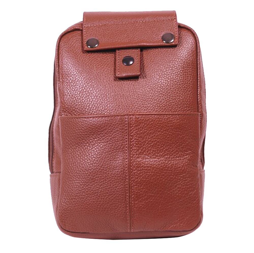 B&amp;T USW Brown Fashion Carry Bag BT-430133-BR
