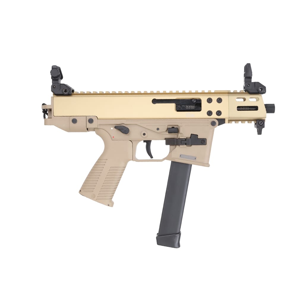 B&T GHM9 Gen 2 9mm Coyote Tan Glock Lower Compact Pistol BT-450008-G-CT ...