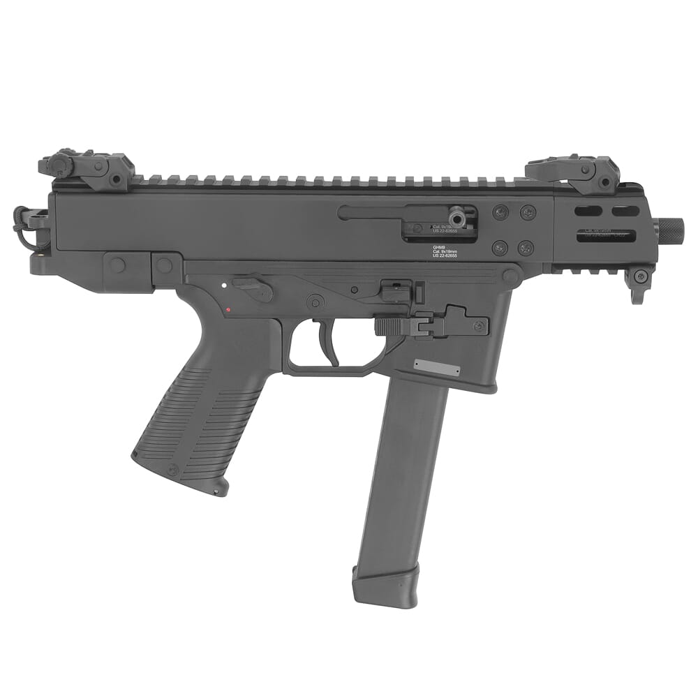 B&T GHM9 Compact 9mm Pistol Gen2 w/Glock Lower BT-450008-G