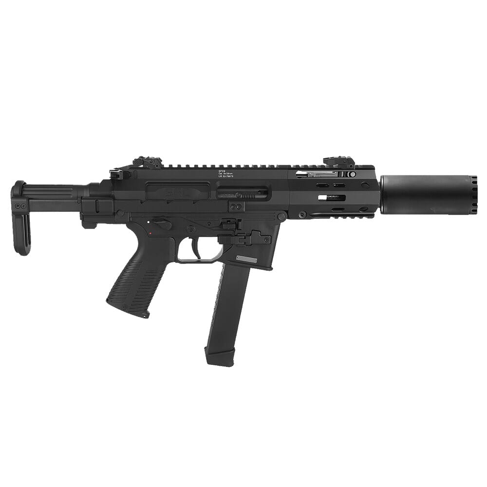 B&T SPC9-G 9mm SD Short Barreled Rifle w/Telescopic Stock & Glock Lower (NFA) BT-500003-SBR-SD-G-TS-US