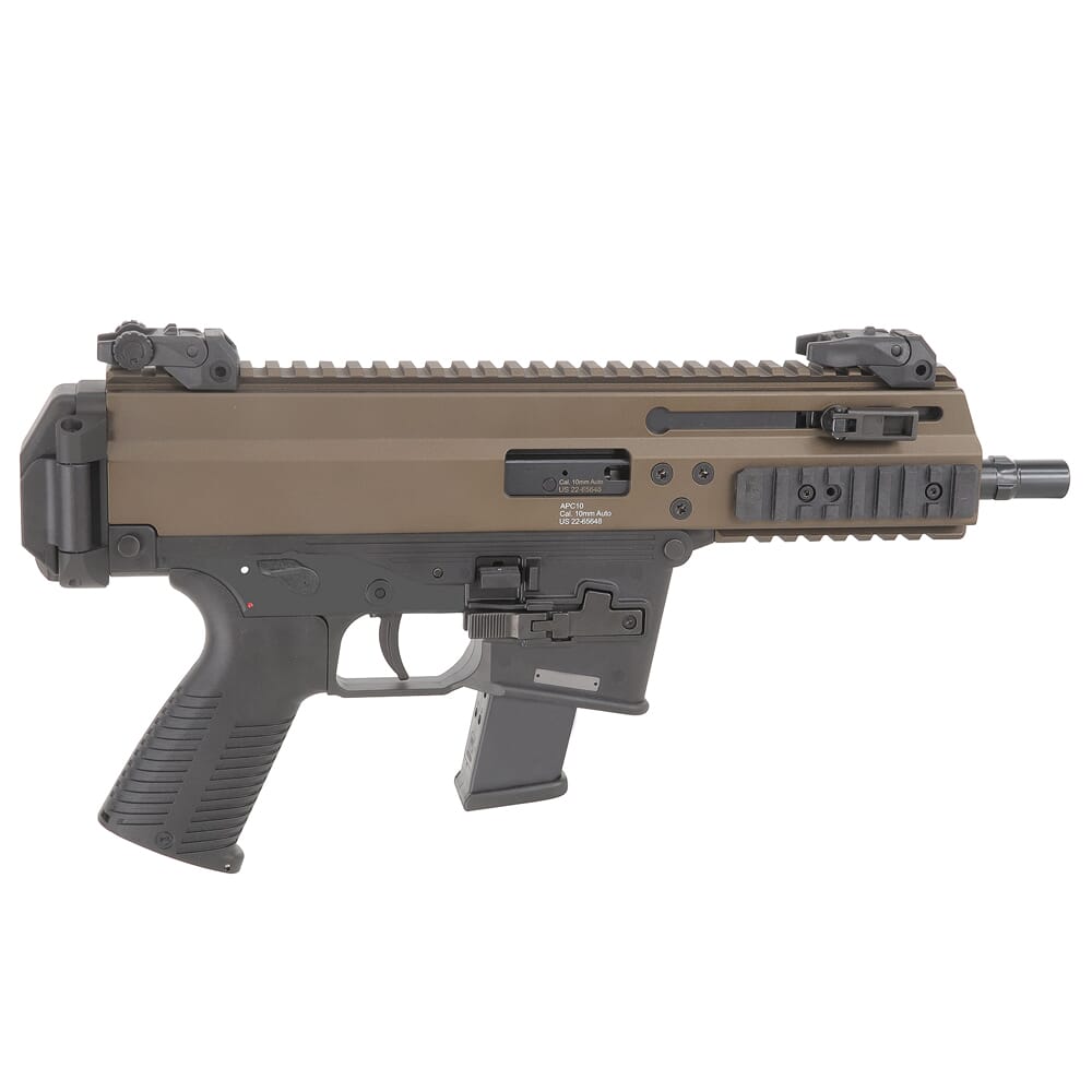 B&T APC10 10mm 6.9" 15rd Midnight Bronze Pistol BT-361300-MB For Sale ...