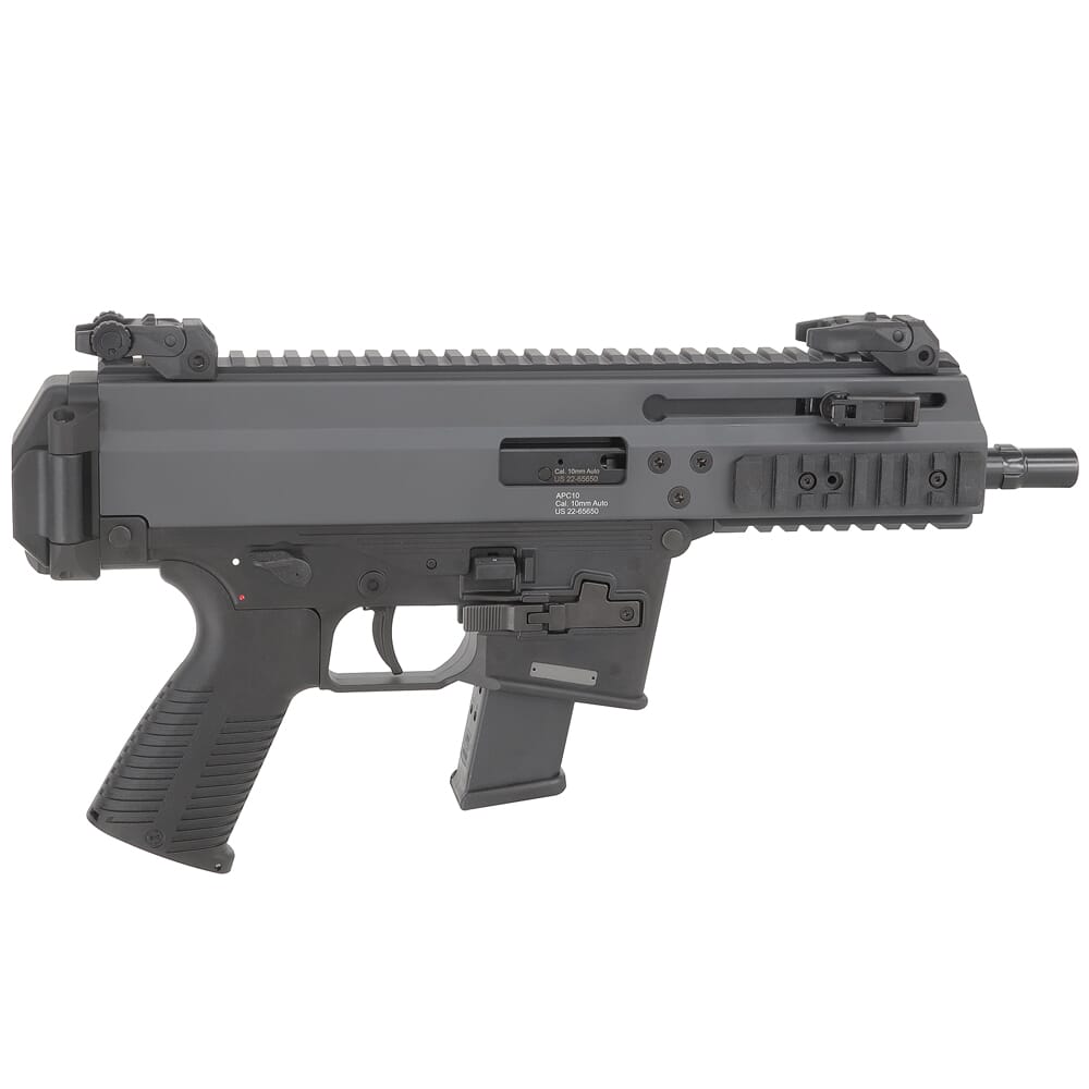 B&T APC10 10mm 6.9" 15rd Sniper Gray Pistol BT-361300-SG