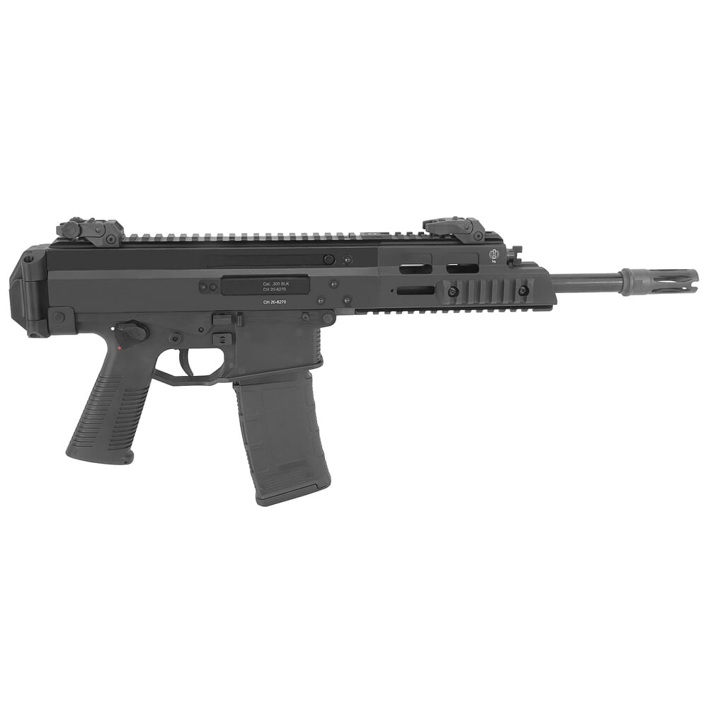 B&T APC300 .300 BLK Civilian 10" Bbl Pistol w/(1) 30rd Mag, Cleaning Kit, Case and Swiss Serial Number BT-36019-10-Swiss