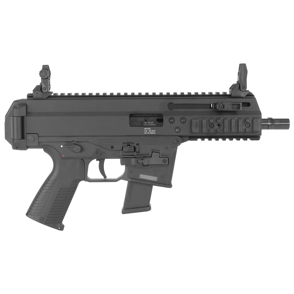 B&T APC45 PRO .45 ACP 6.88" Bbl Semi-Auto Pistol w/Glock Lower BT-36044-G