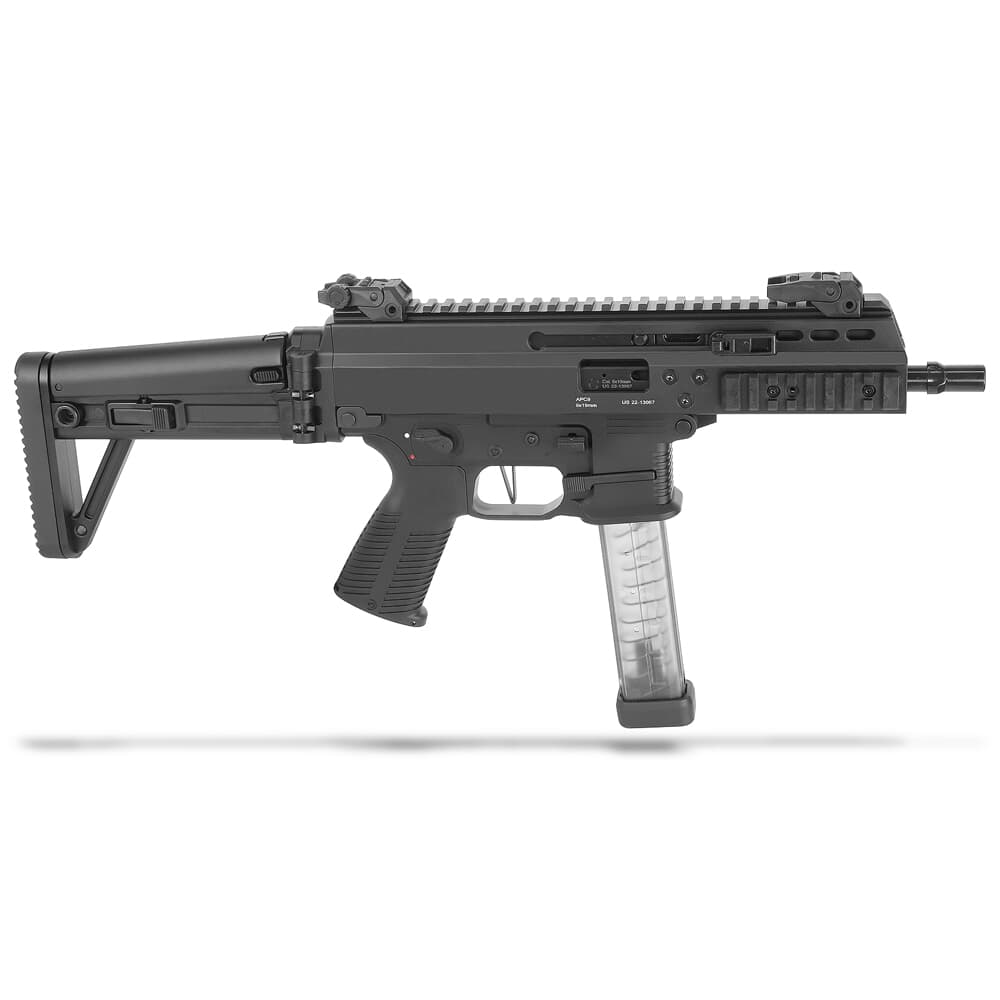 B&amp;T APC9 PRO 9mm 6.7&quot; Bbl Limited Edition Short Barreled Rifle w/Elftmann Trigger, 1/2&quot;x28 TPI Tri-Lug, &amp; MBT Tele-Folding Stock (NFA) BT-36039-LTD