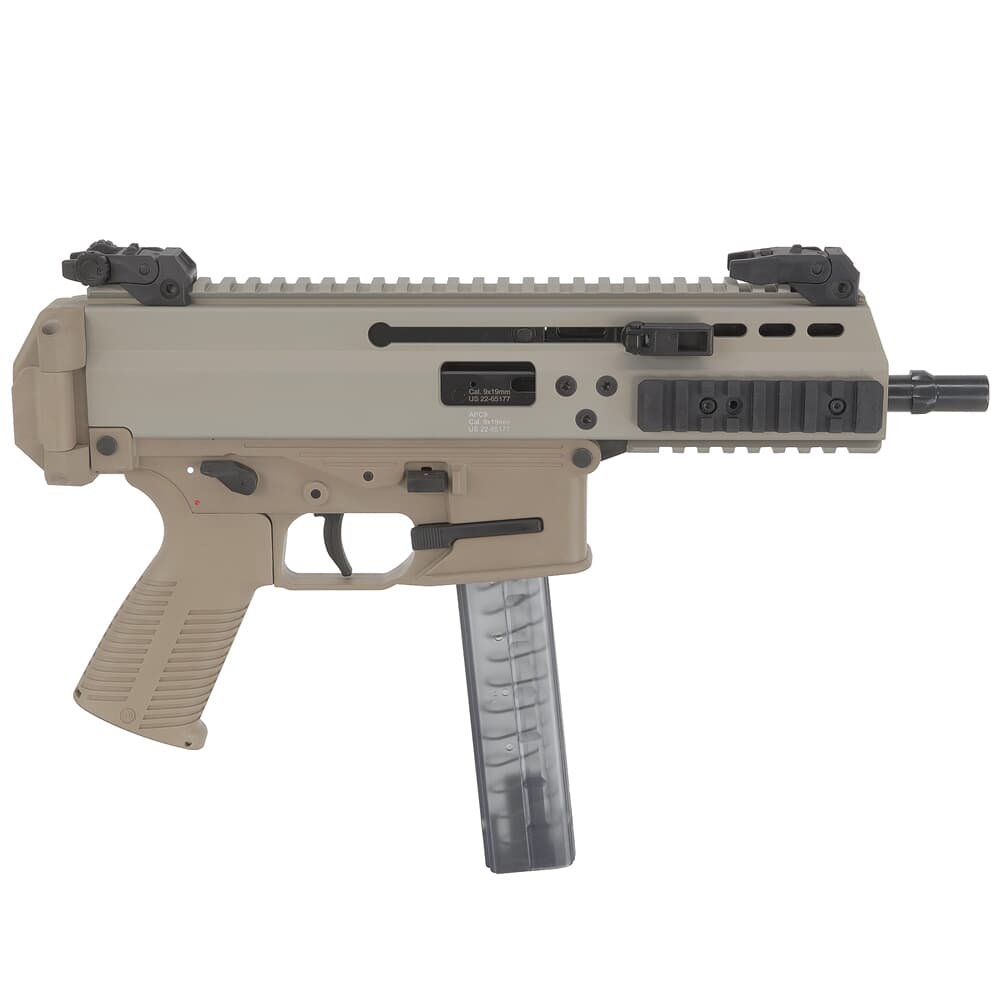 B&amp;T APC9 PRO 9mm Coyote Tan Pistol BT-36039-CT
