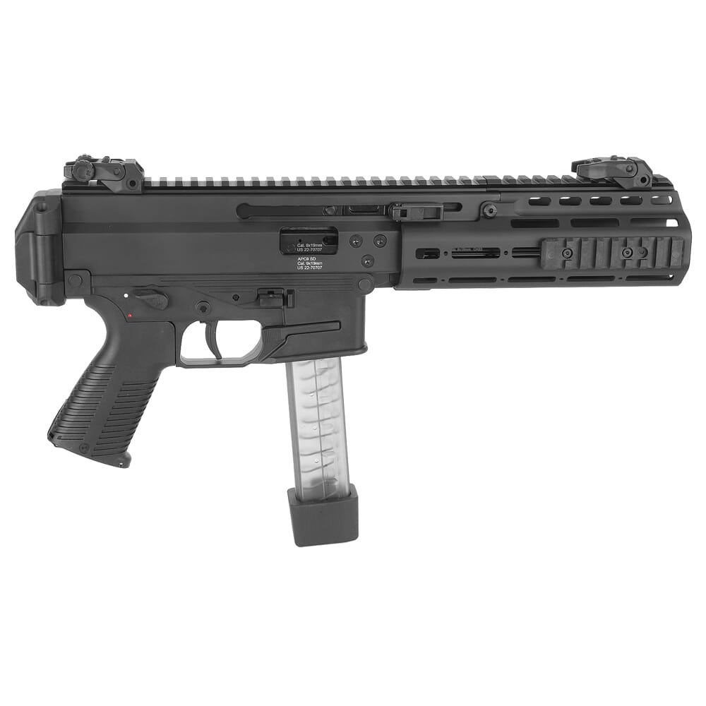 B&T APC9 PRO SD 9mm Black Pistol BT-36046