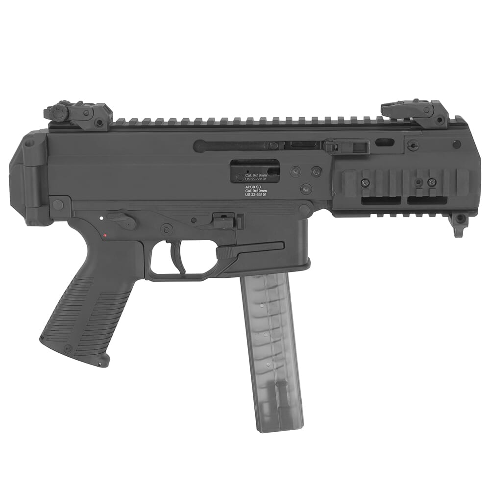 B&T APC9 PRO SD 9mm Pistol w/ Full-Sized Suppressor SD-36046-US-KIT