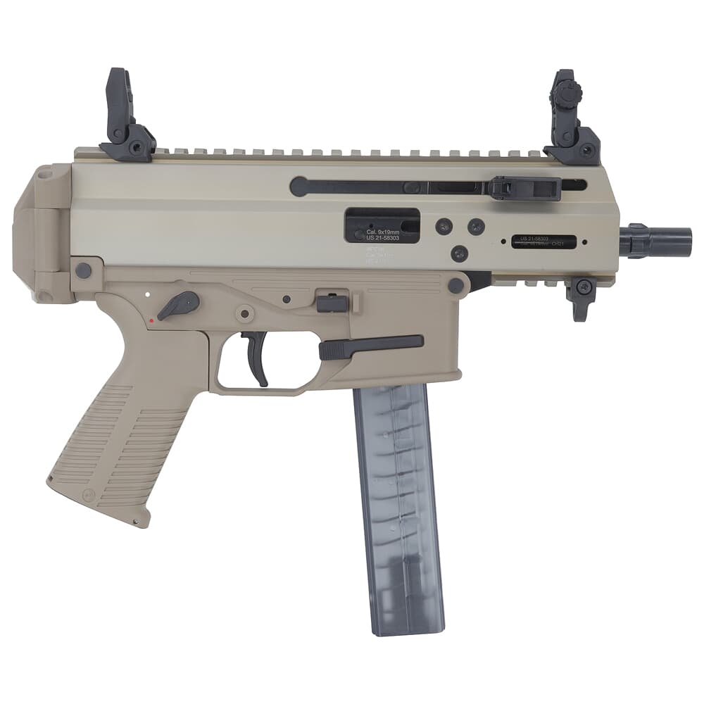 B&amp;T APC9K PRO 9mm Coyote Tan Pistol BT-36045-CT