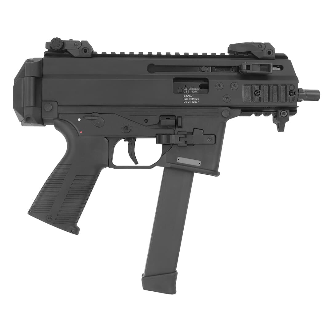 B&amp;T APC9K PRO-G 9mm Pistol w/Glock Lower BT-36045-G
