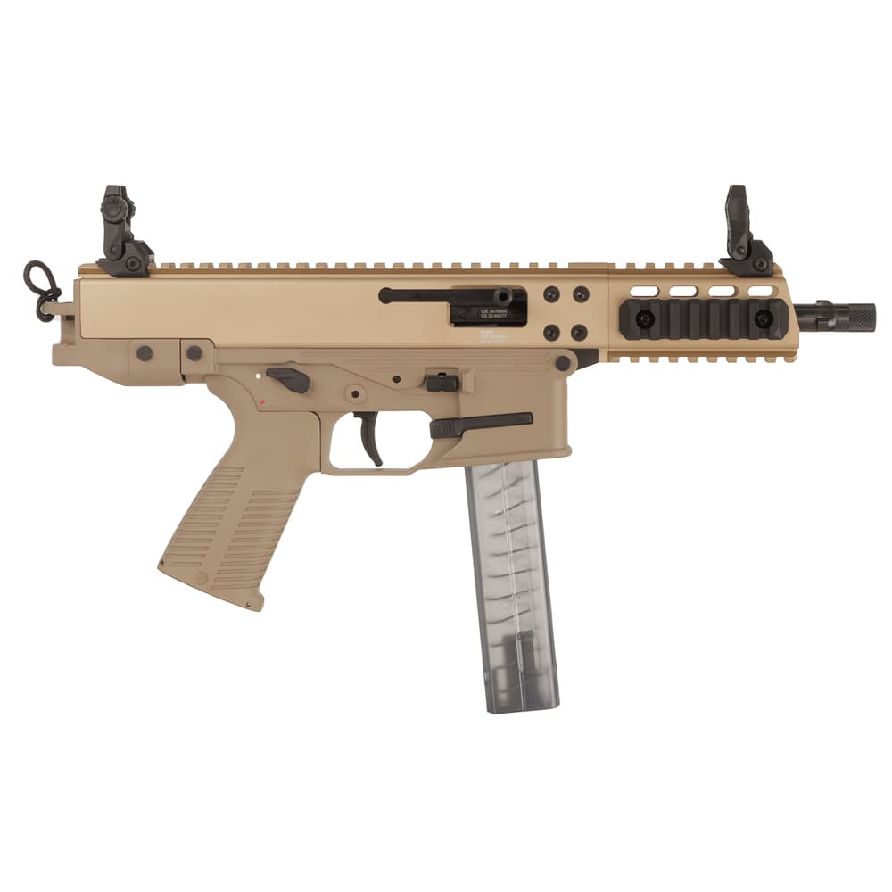 B&amp;T GHM9 9mm Coyote Tan Pistol BT-450002-2-CT