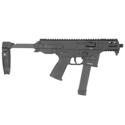B&T GHM9 Gen II Compact 9mm 4.3" Bbl 30rd Pistol w/Glock Lower, Tailhook & Collapsing Brace BT-450008-G-WB